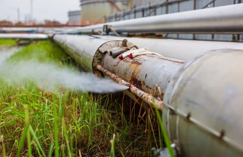 Cómo detectar y reparar fugas en tuberías de gas