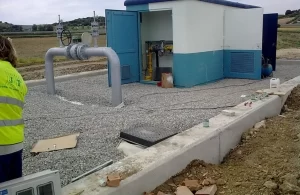 Proyecto de Gaseducto realizado en Alcalá la Real