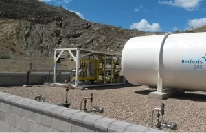 Planta GNL distribución Illueca (Zaragoza)