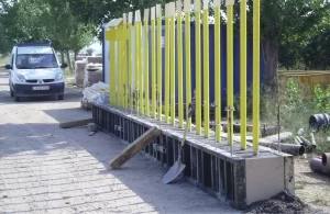 parte de un gasoducto realizado por Ogisa en Altorrincón