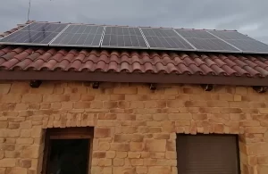 Instalación FV Vivienda Particular